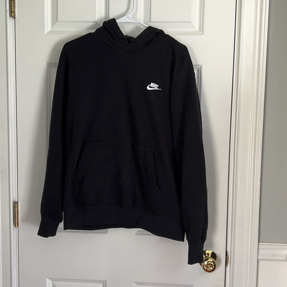 USED black Nike hoodie